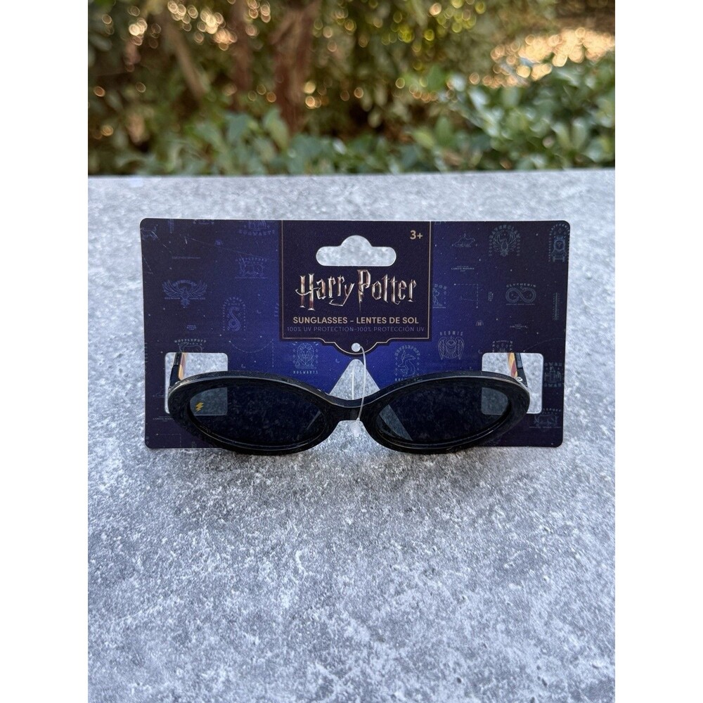 Hello Sunshine Harry Potter Girls Black Cat Eye Sunglasses UV Protection